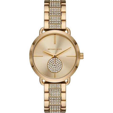 michael kors portia uhr gold|Amazon.com: Michael Kors Portia Three.